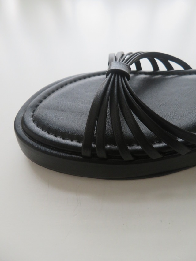 (予約) Fil. / Platform strap sandal