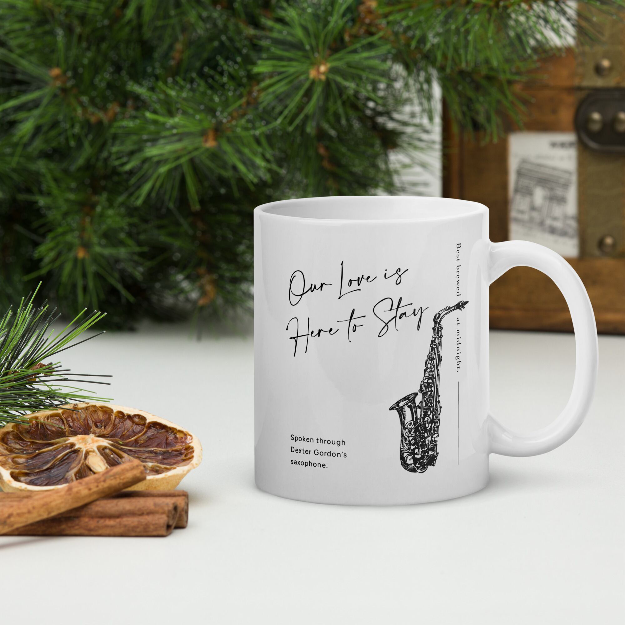 Jazz Mug - Our Love Is Here to Stay 商品画像5