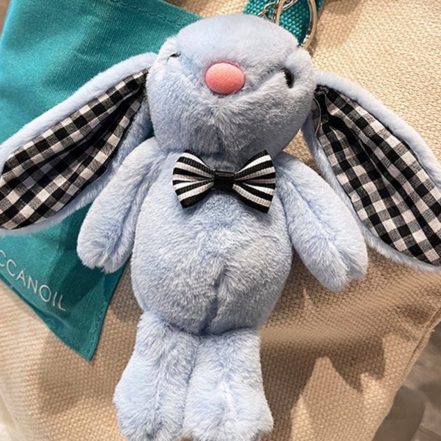 サブカル 服 地雷系 通販 マスコット キーホルダー アクセサリー うさちゃん rabbit 垂れ耳うさぎ ぬいぐるみ キュート JKファッション かわいい