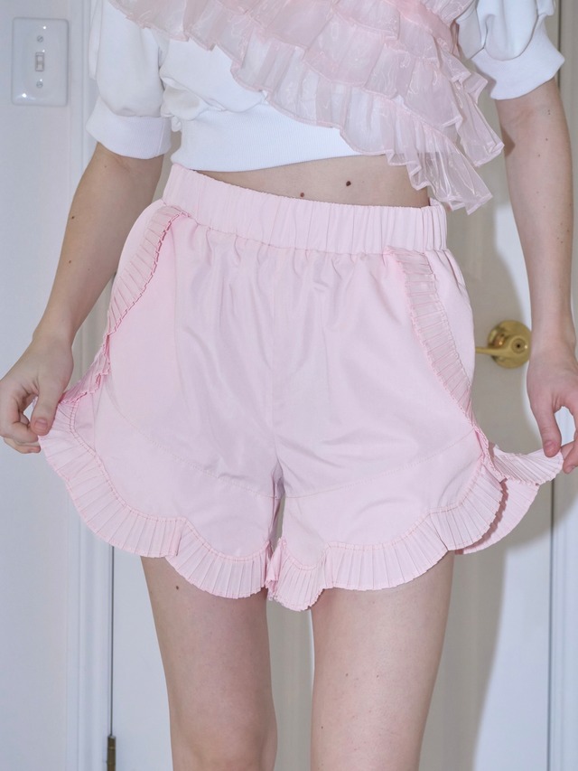 angel frill pants -PINK-