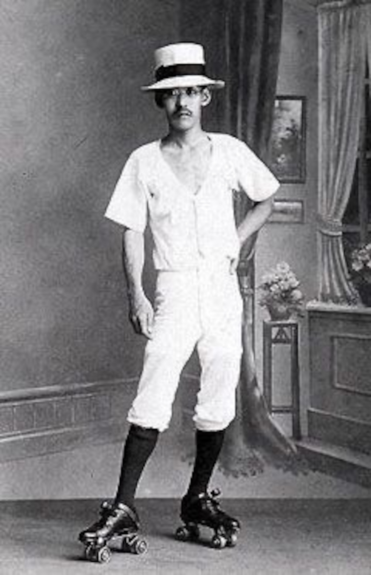 コラボ《 5panelカンカン帽子 》　石田製帽様