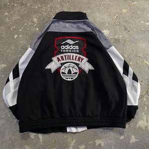 90s Adidas "torsion artillery"dolman sleeve track jacket | What'z up