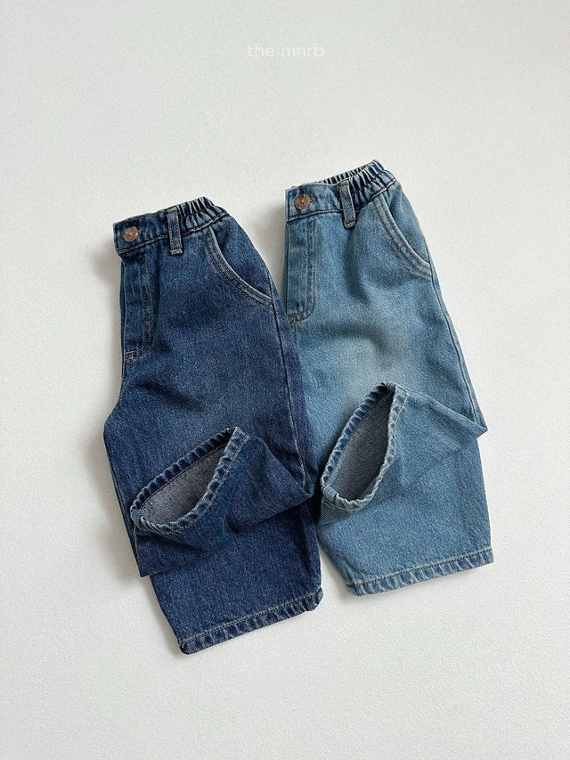 《予約》送料無料【minirobe】Autumn Little Pants