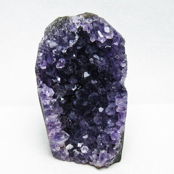 アメジスト クラスター ウルグアイ産 アメジスト 原石 一点物 182-8294