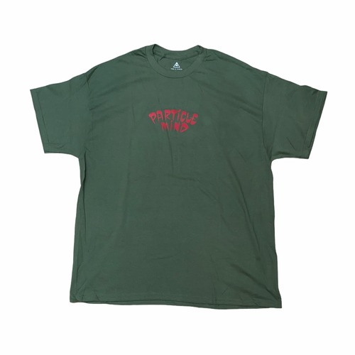 PM2.5【PARTICLE MIND TEE - GREEN】