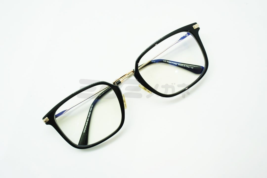 TOM FORD ブルーライトカット TF5747-D-B 001 コンビネーション