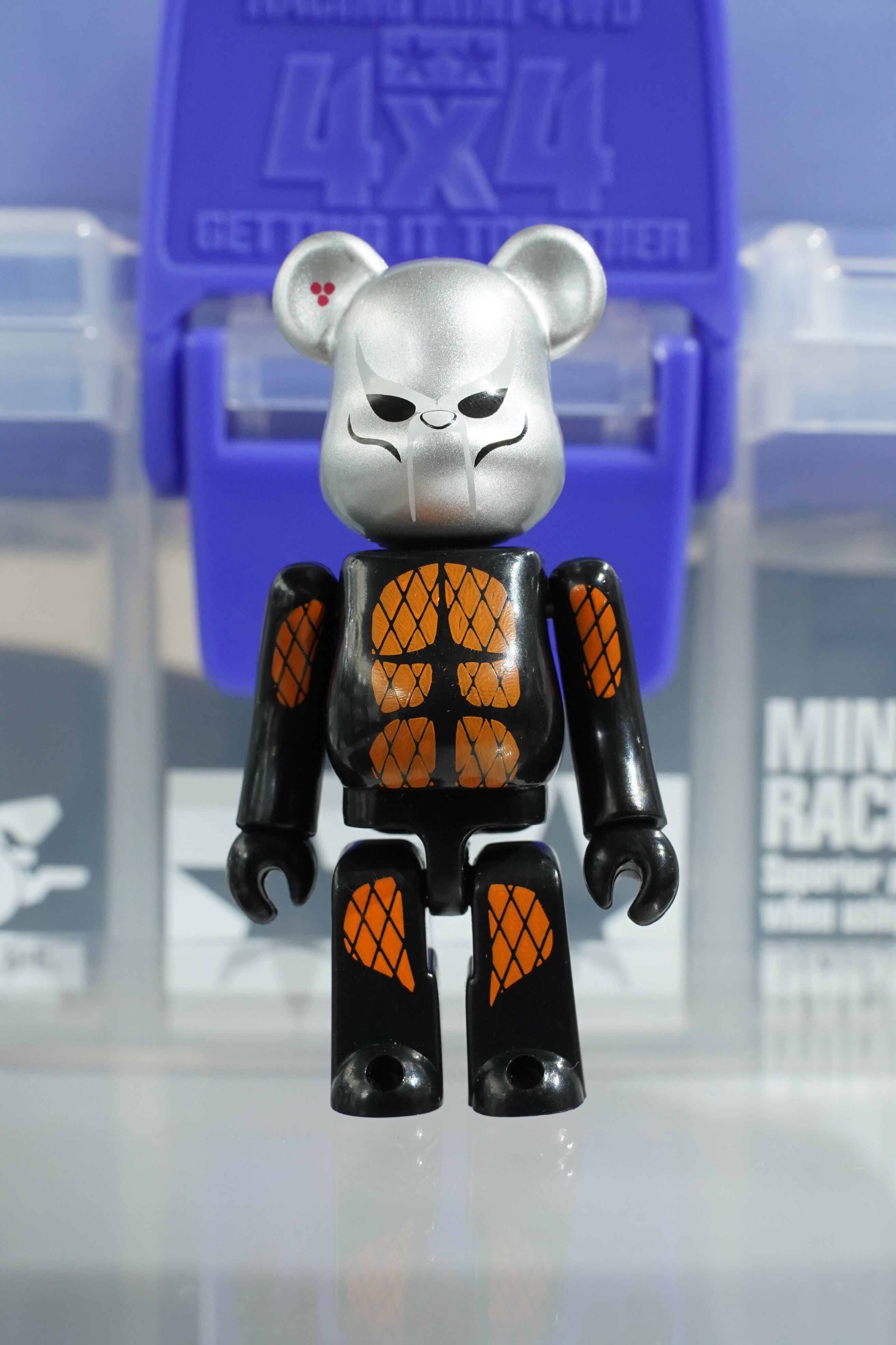 BE@RBRICK ベアブリック プレデター (Predator) 映画『PREDATOR』(1987年公開) Pepsi 映画タイアップ限定【中古 / Used / Collectible】