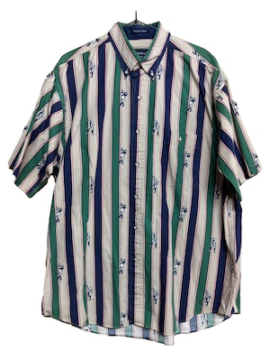 【古着  通販】GANT GOLF　ストライプシャツ