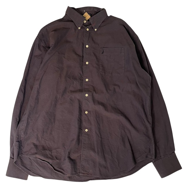 NAUTICA  長袖シャツ　XL