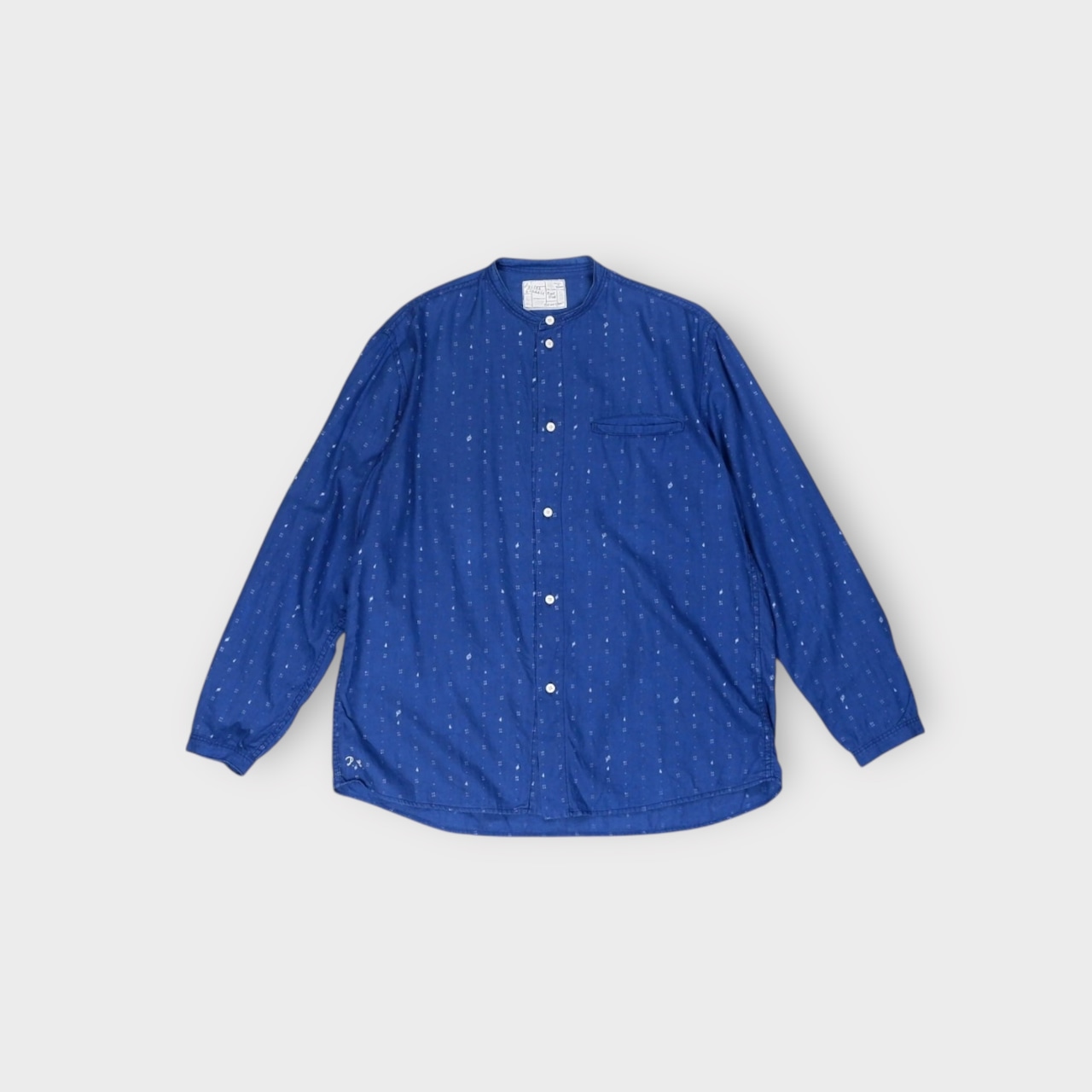 Porter Classic【HAND WORK INDIGO DYE SHIRT】