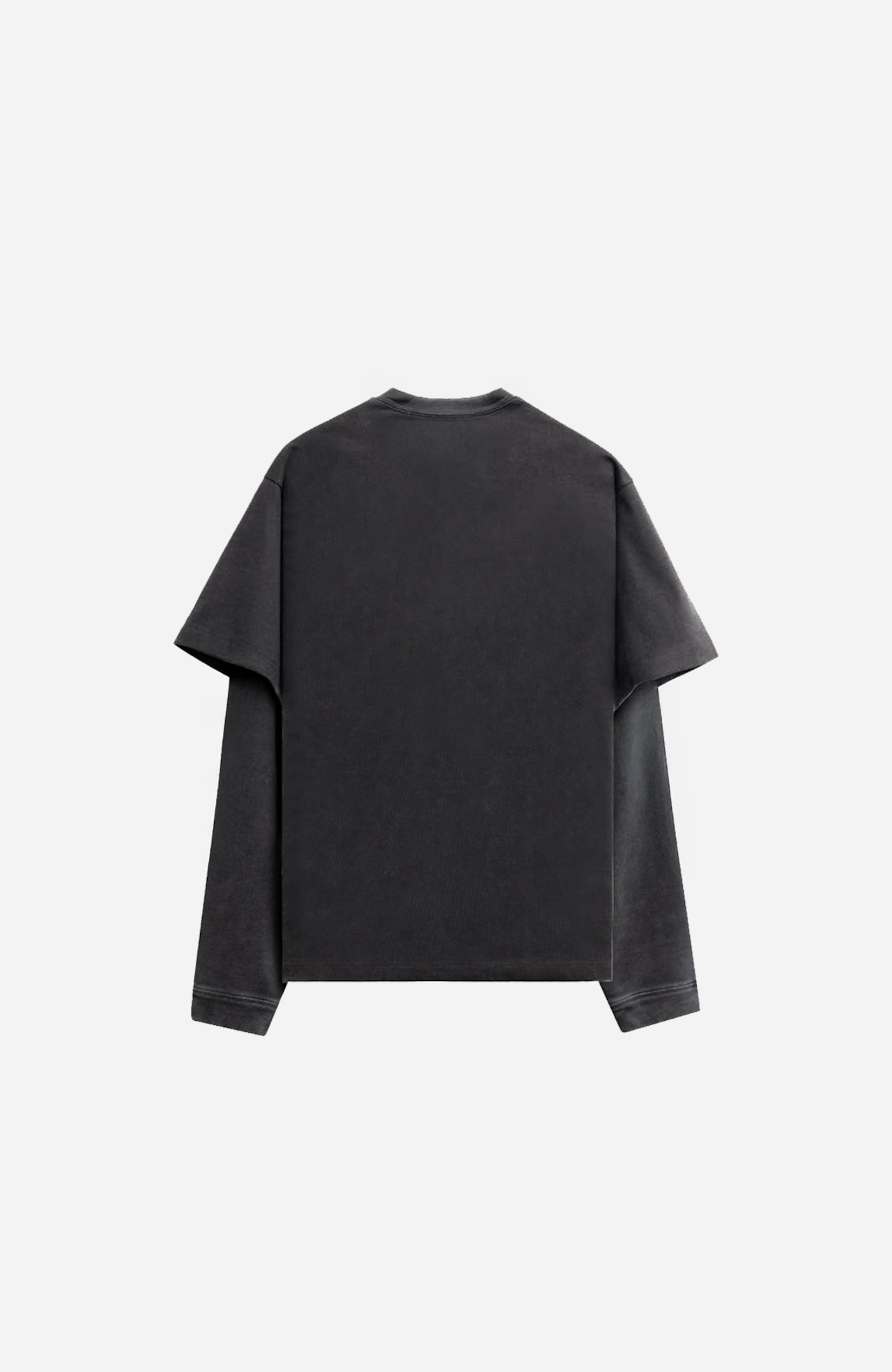 STAMPD / DOUBLE LAYERED LONGSLEEVE