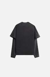 STAMPD / DOUBLE LAYERED LONGSLEEVE