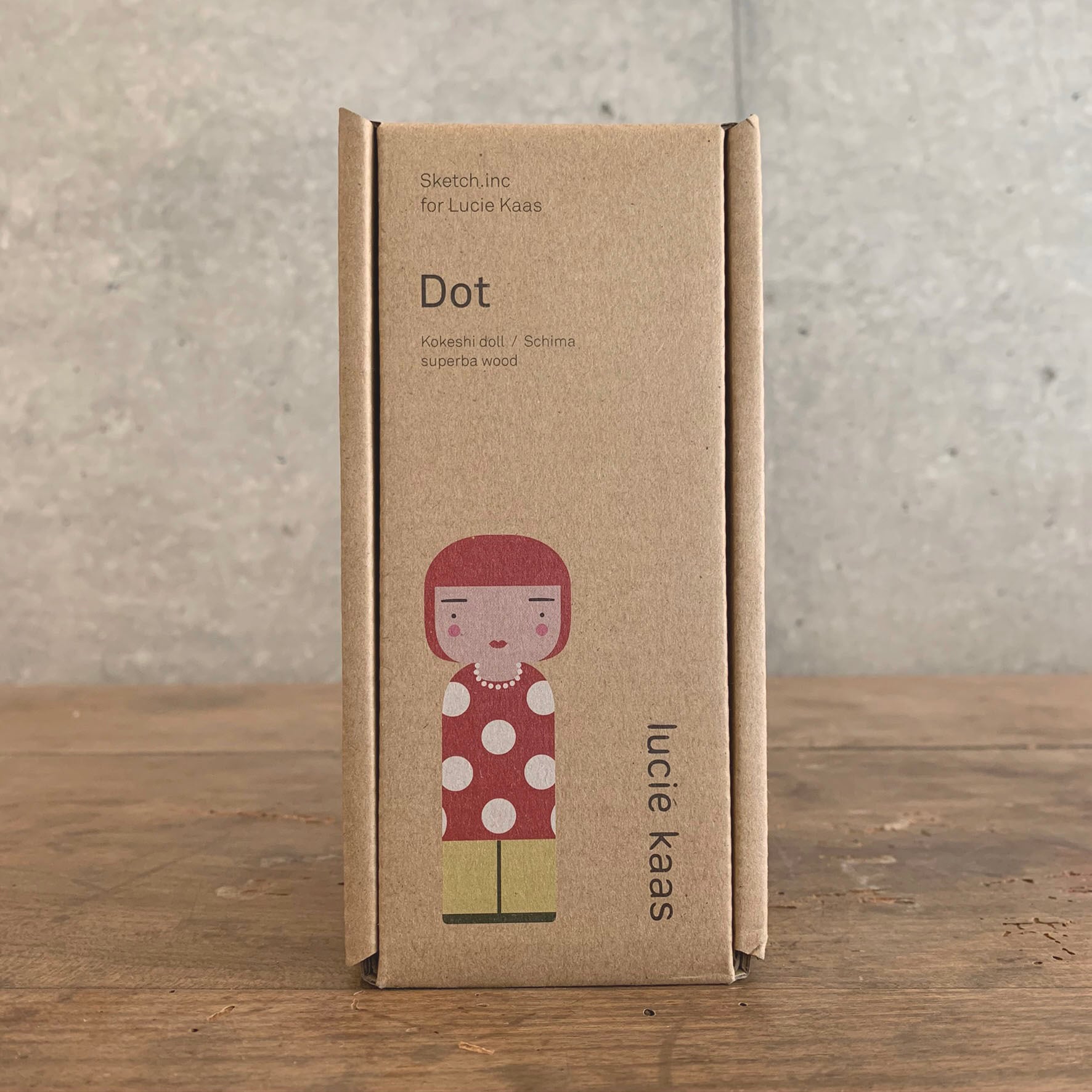 草間彌生 LUCIE KAAS Dot こけし : 草間彌生 こけし DOT. Japanese