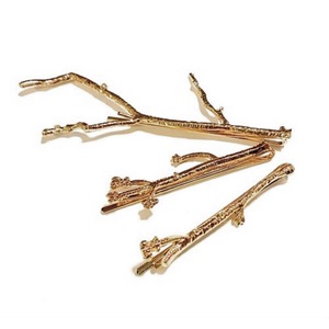 Large Branch 3pins set - 枝モチーフピン 3本セット - / Gold