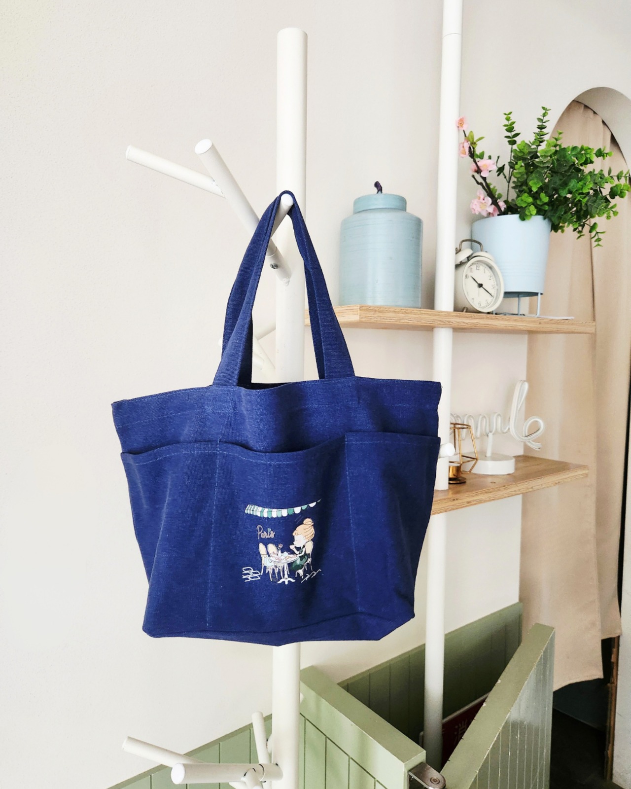 【8/31まで】cafe_ステンレス ボトル＆フレンチ トートバッグ - 11