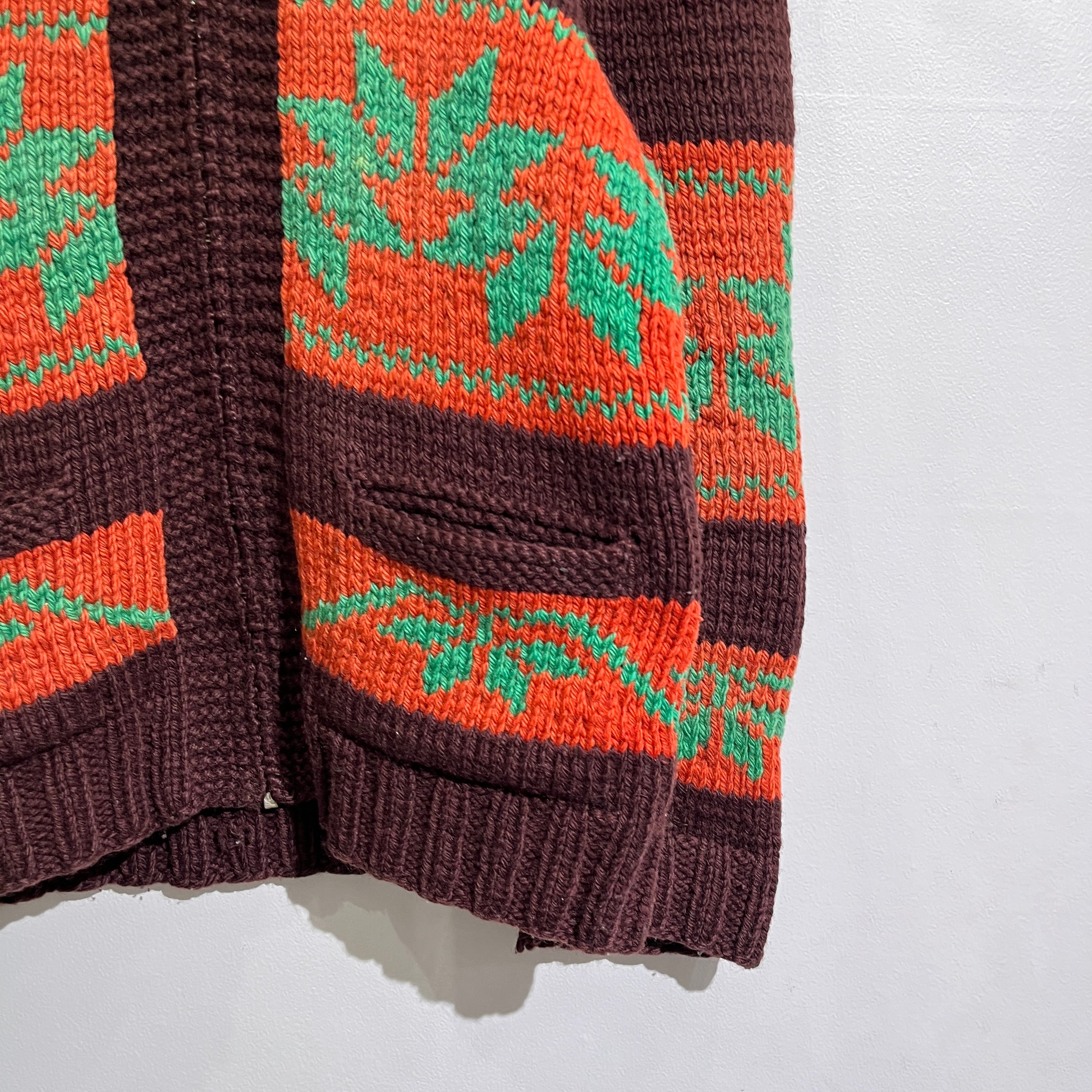 60s〜70s Cowichan Sweater 60年代 70年代 カウチンセーター カウチン