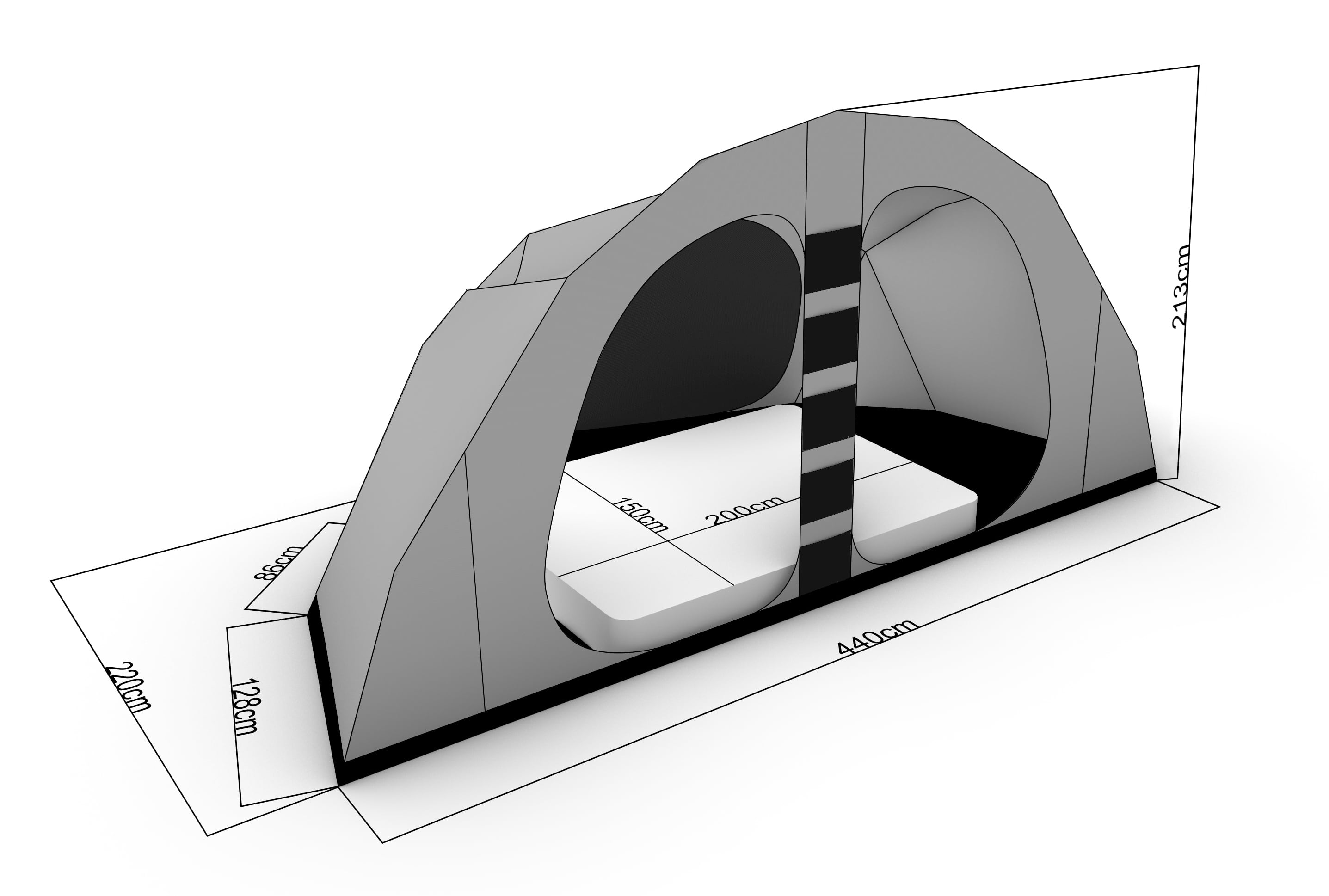 Tent テント | Black Dragon Japan