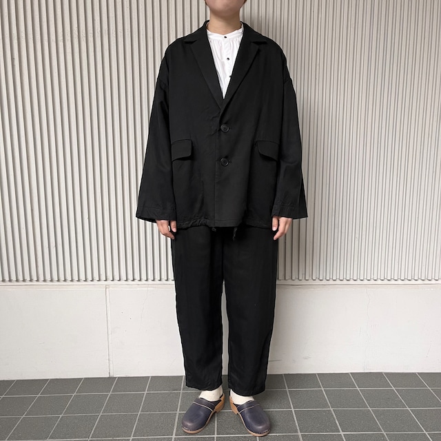 【MANON】VISCOSE SPINDLE JACKET /2色展開