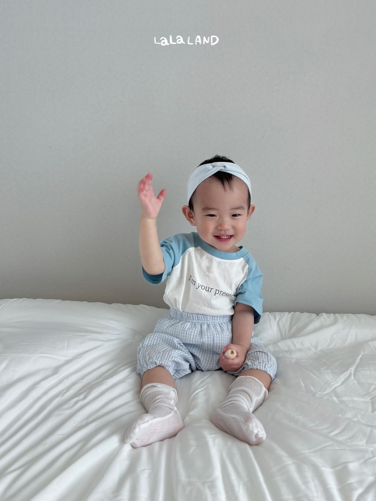 【取寄/韓国直送】LALALAND 26/SM （Baby）ドットバンド｜夏服｜韓国子供服