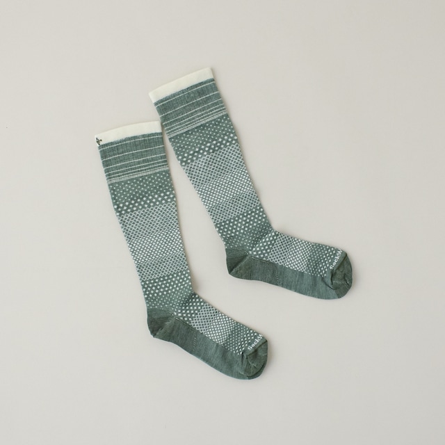 SockWell (ソックウェル) MICROGRADE　Ladies   レディース着圧ソックス - JUNIPER