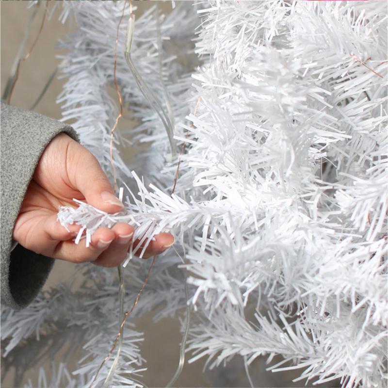 クリスマスツリー ホワイトツリー 150cm ホワイト グリーン 白