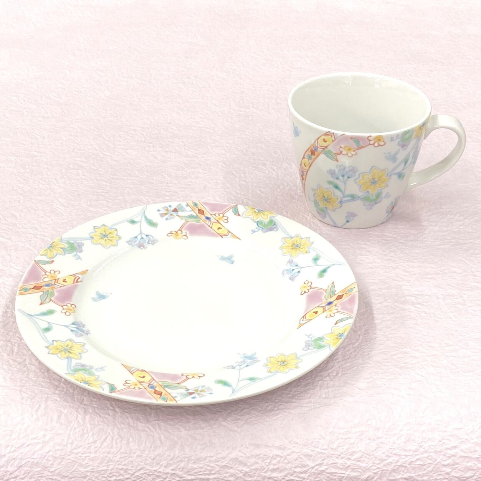 九谷焼 手描きプレート | 器の店 ふじい