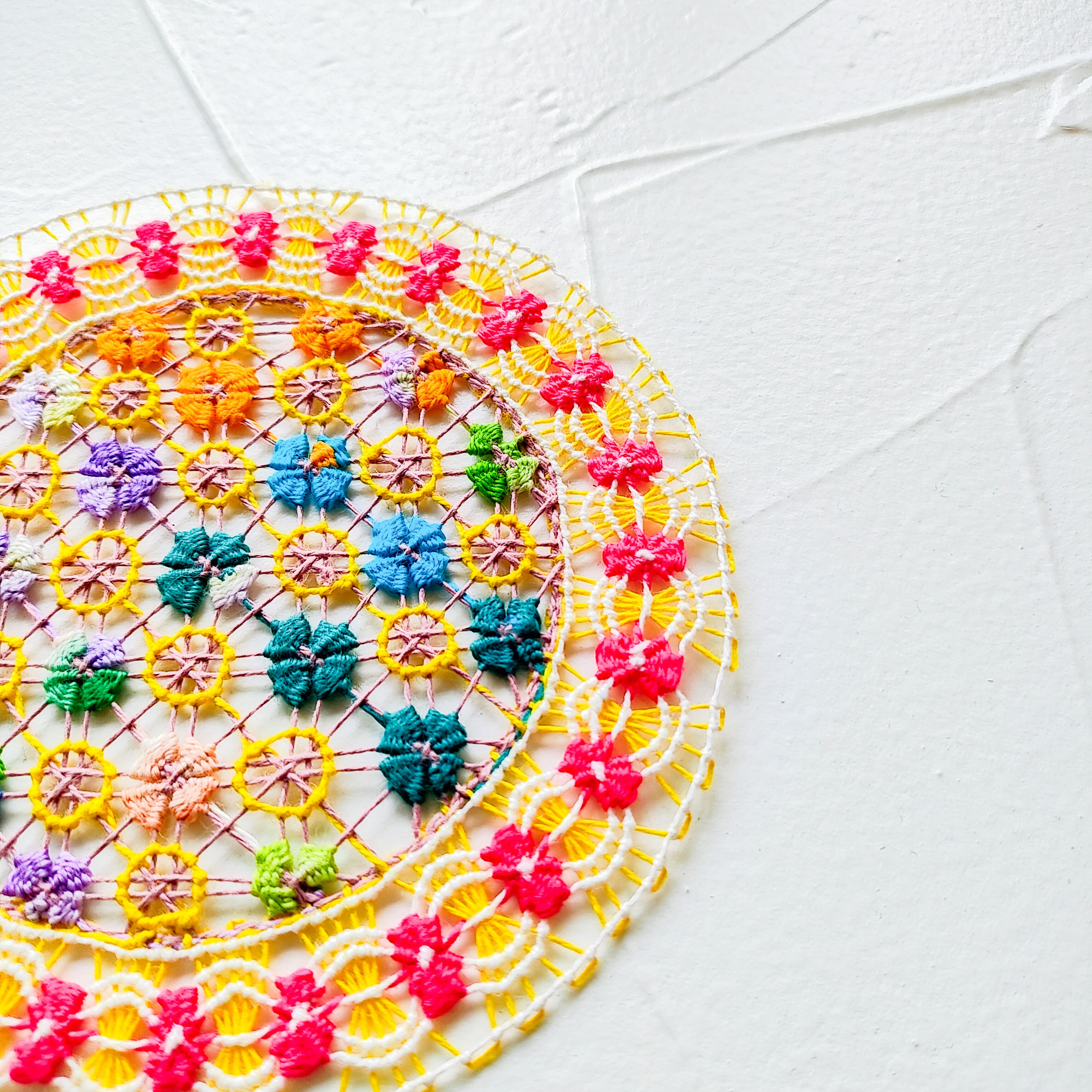 【コースター / 円型】☽