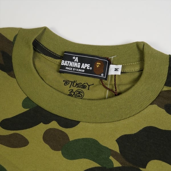 Size【M】 A BATHING APE ア ベイシング エイプ ×STUSSY 30th 