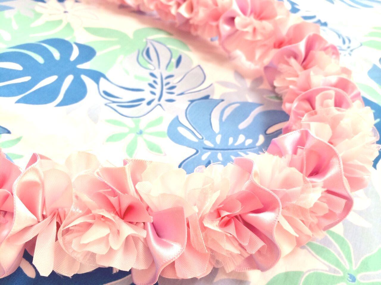 <Yoko>ハワイアンリボンレイ 30本まとめ売り ハンドメイド 3mm幅☆シングルブレードストラップ キット♪ハワイアン