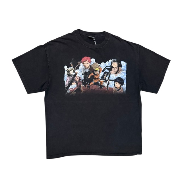 00s Naruto 中忍試験編 T-shirt Tシャツ (XL)
