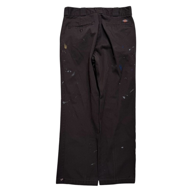 【W34×L32】Dickies874  デニムワークパンツ