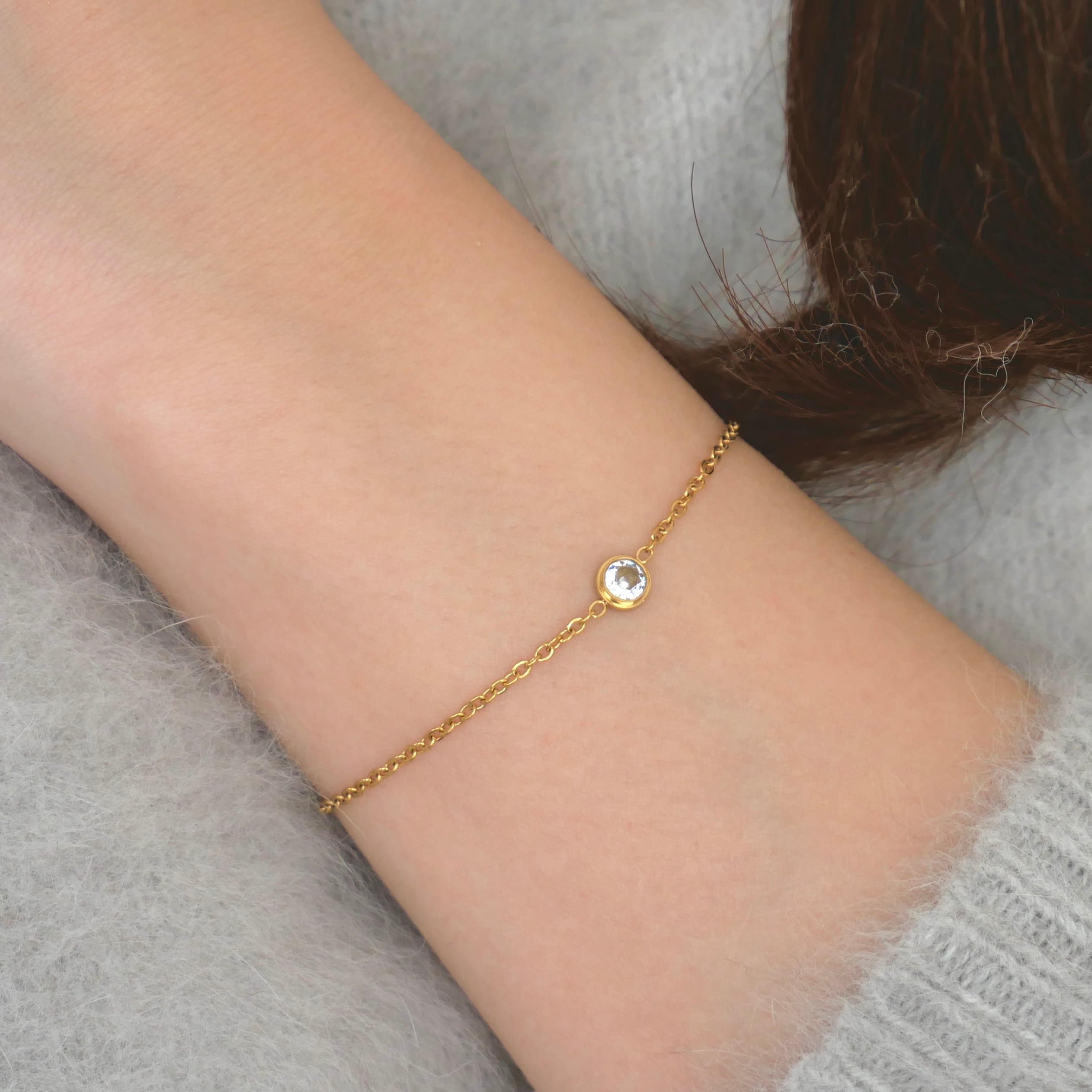 round dia bracelet