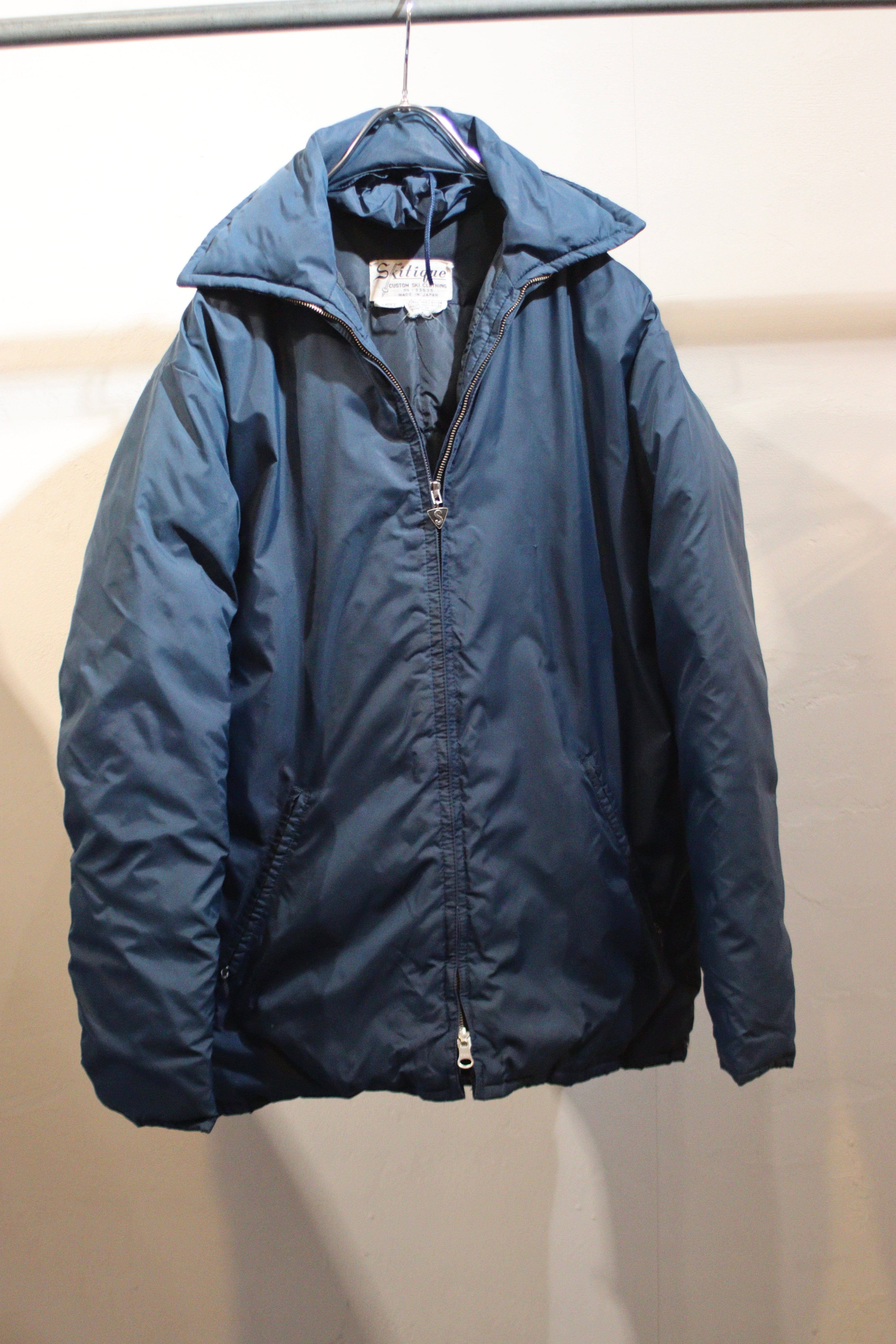 米軍 実物 シップボード 希少 ナイロン コールドウェザージャケット XL