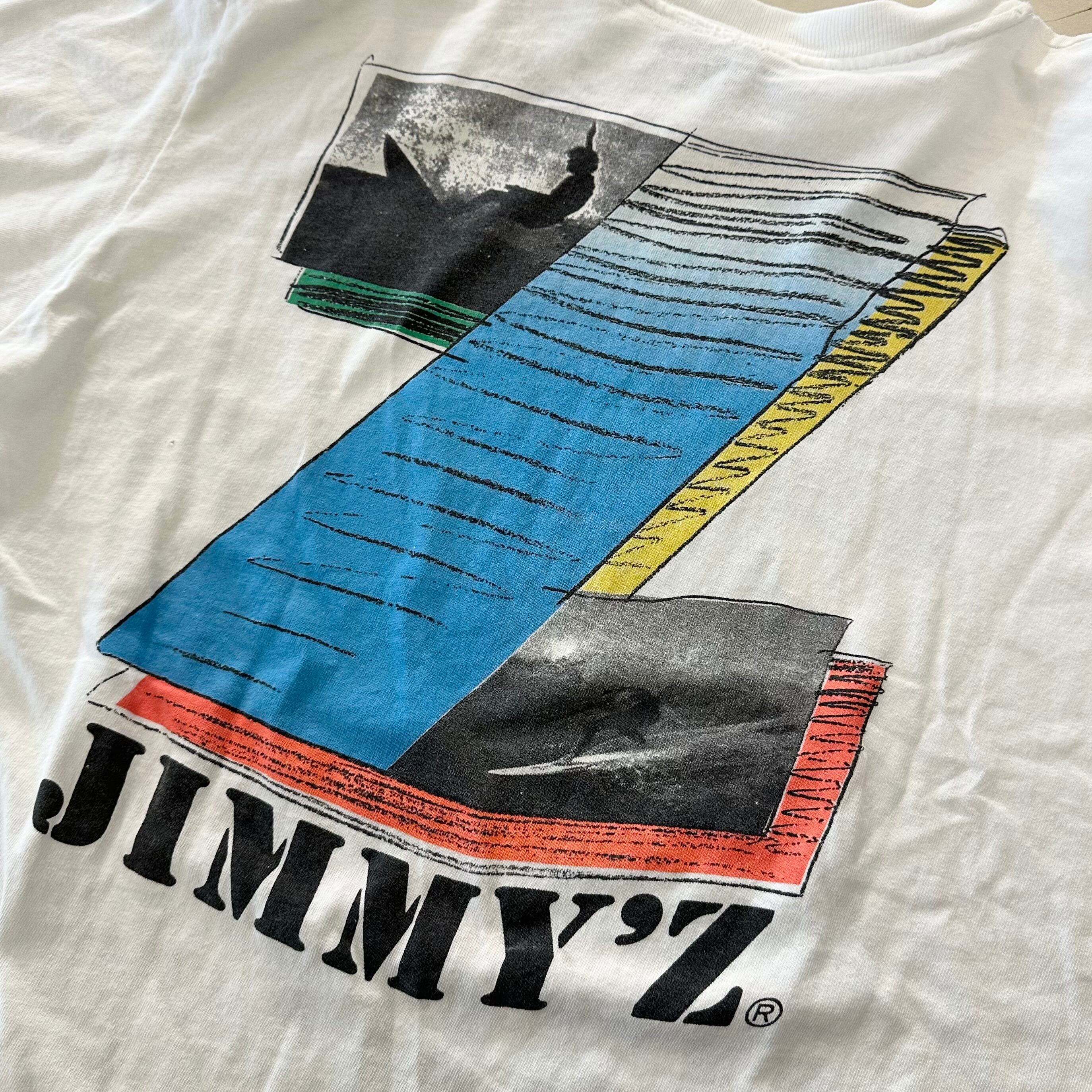 80s jimmyz vintage s/s shirt ジミーズ マルチ 80s- JIMMY'Z T-SHIRT | BerBerJin Yuhodo