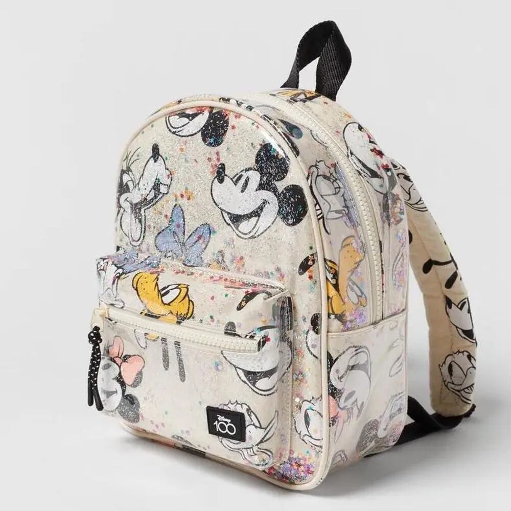 バックパック レディース 女の子 ディズニー ミッキーマウス パターン