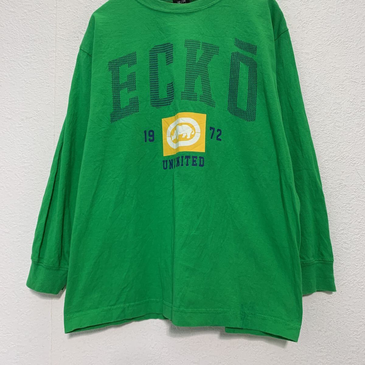 ecko unltd. 長袖 プリント Tシャツ キッズサイズ 145 ecko unltd. 長袖 プリント Tシャツ キッズサイズ 145