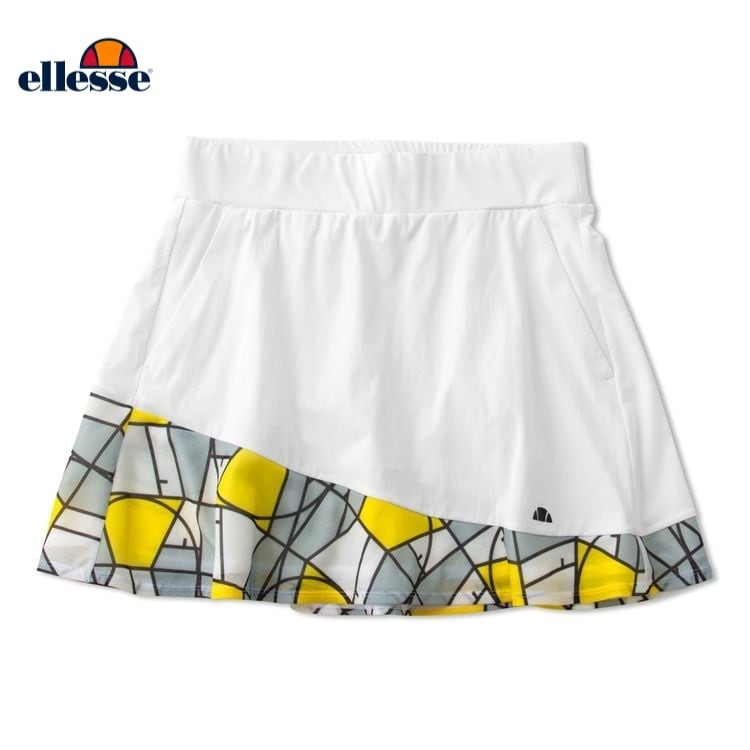 エレッセテニスアシンメトリースカート[レディス]EW221151 ellesse | スポーツワールドタケナミ　オンラインショップ powered  by BASE