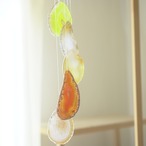 Tea Soda - アゲートヒーリングチャイム / Agate Sun Catcher Wind Chime 595