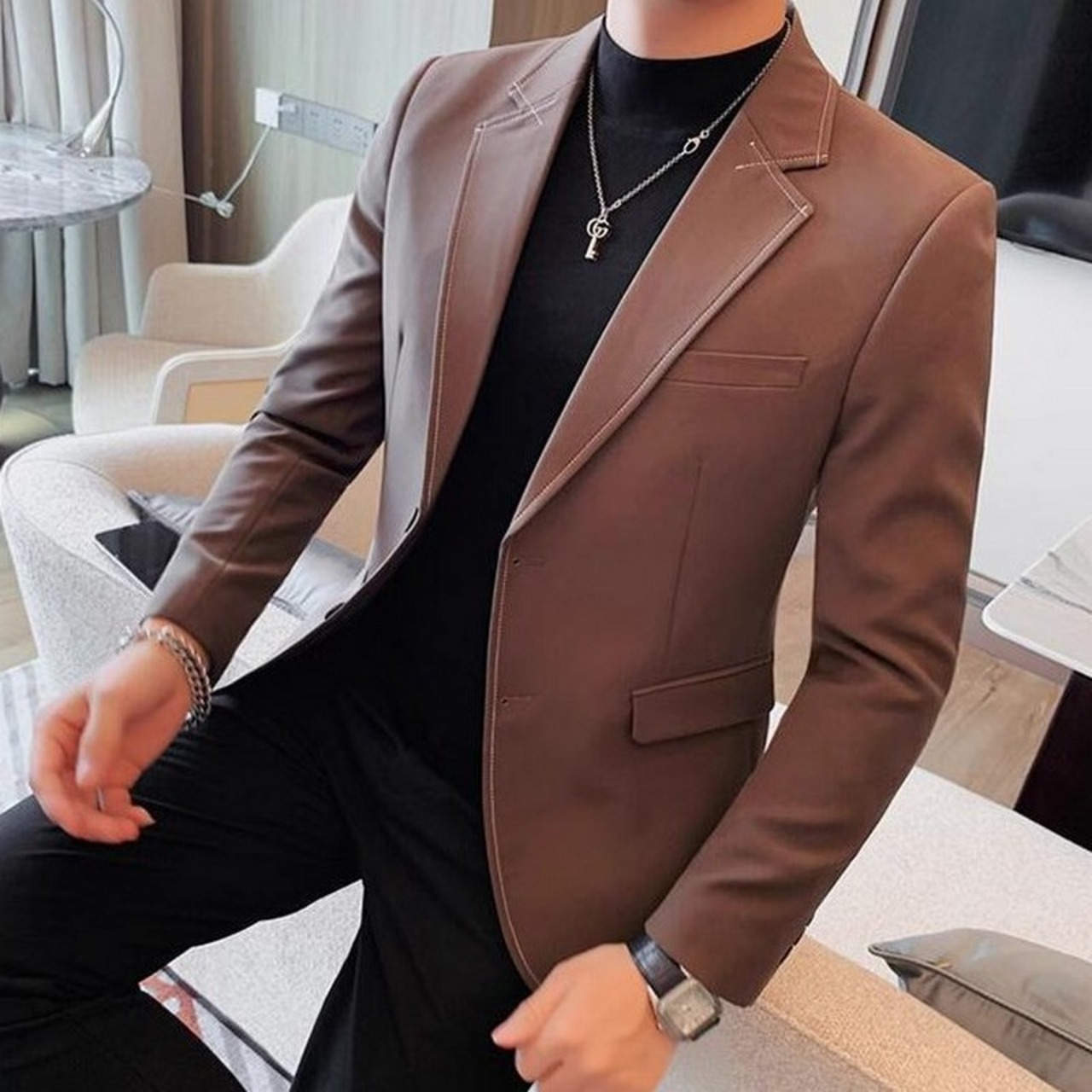 british single suit jacket 00082