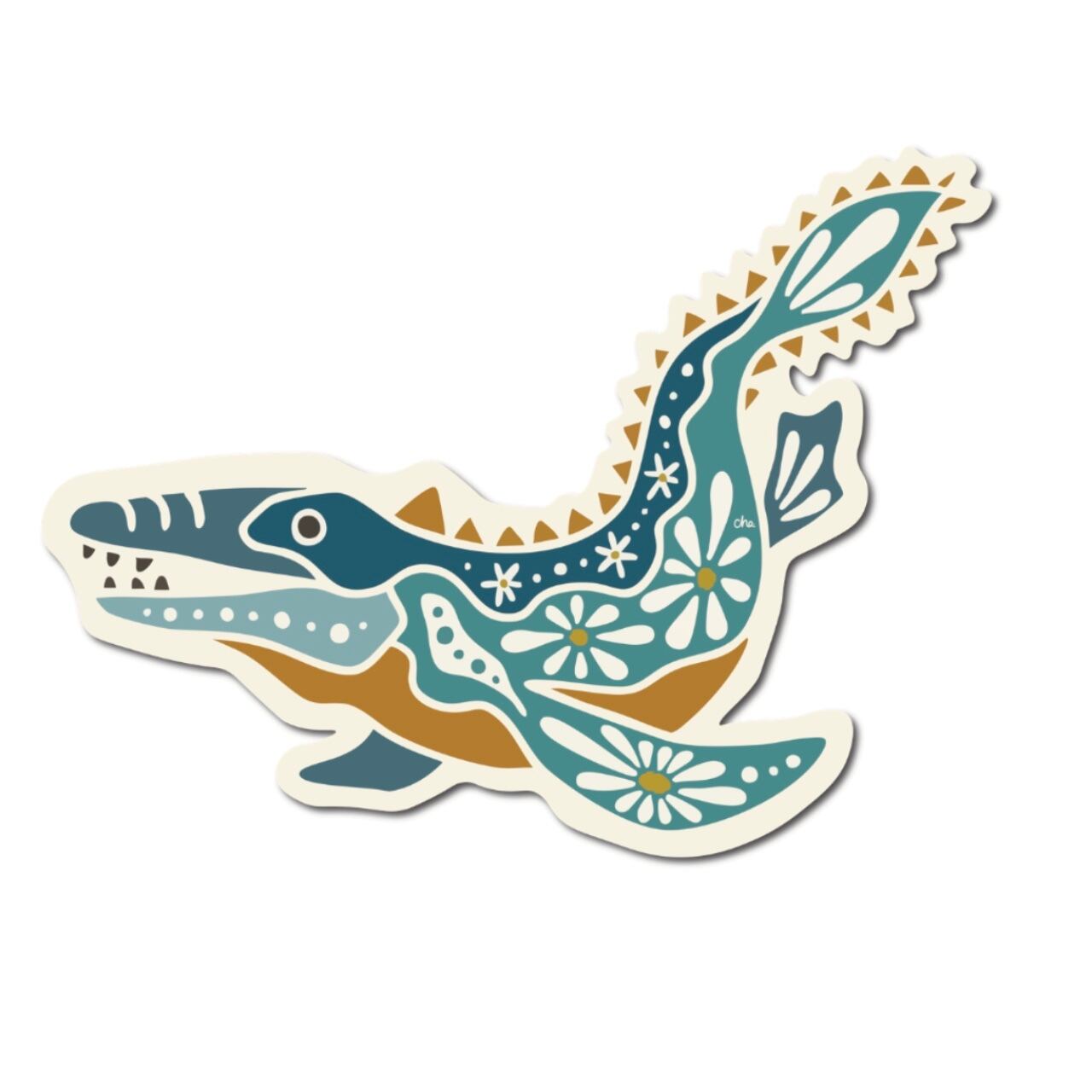 [sticker] mosasaurus | 06.ck