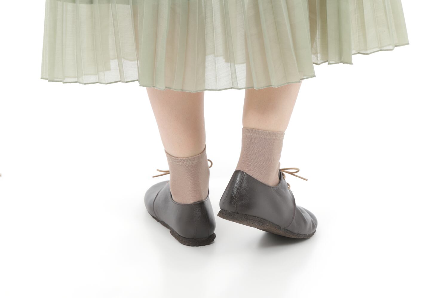 BT-802レザーレースアップシューズ | Blüte Online Store