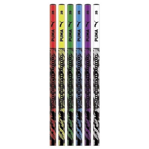 【ロット販売】【60入】PUMA鉛筆2B PM430(8733795)