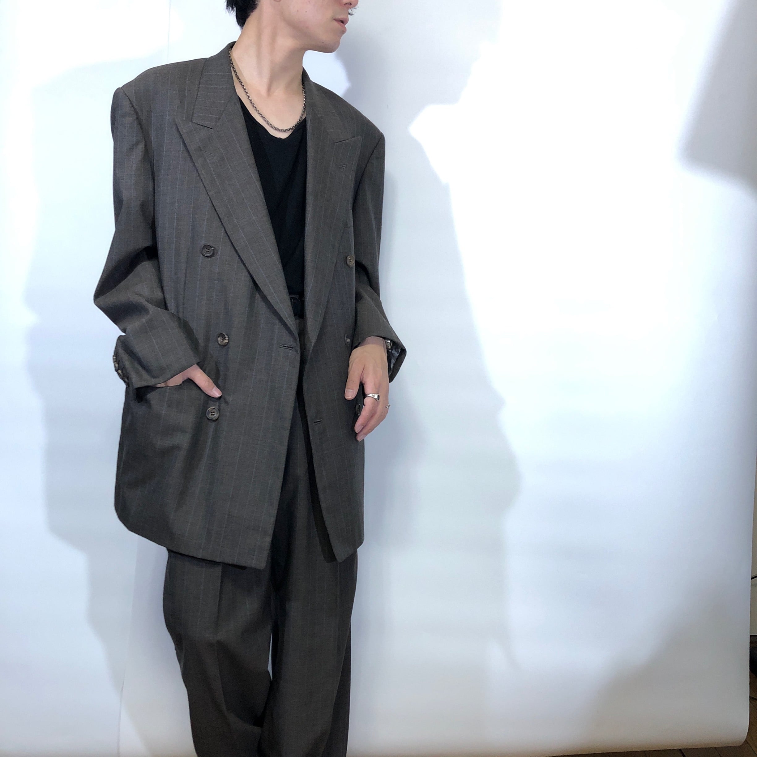 Christian Dior】ディオール ダブル セットアップ スーツ | ブランド