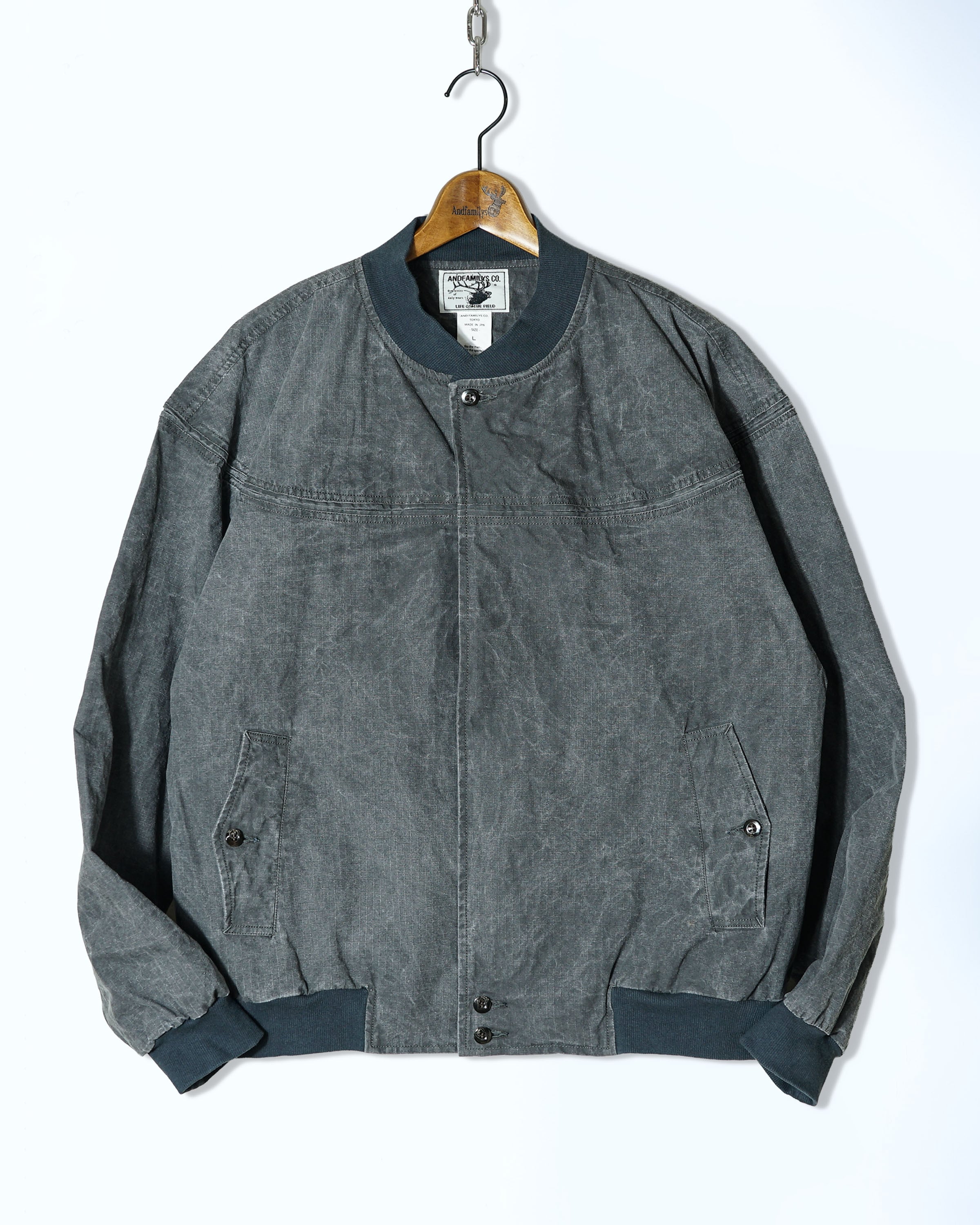 West Coast Cotton Lip Jacket