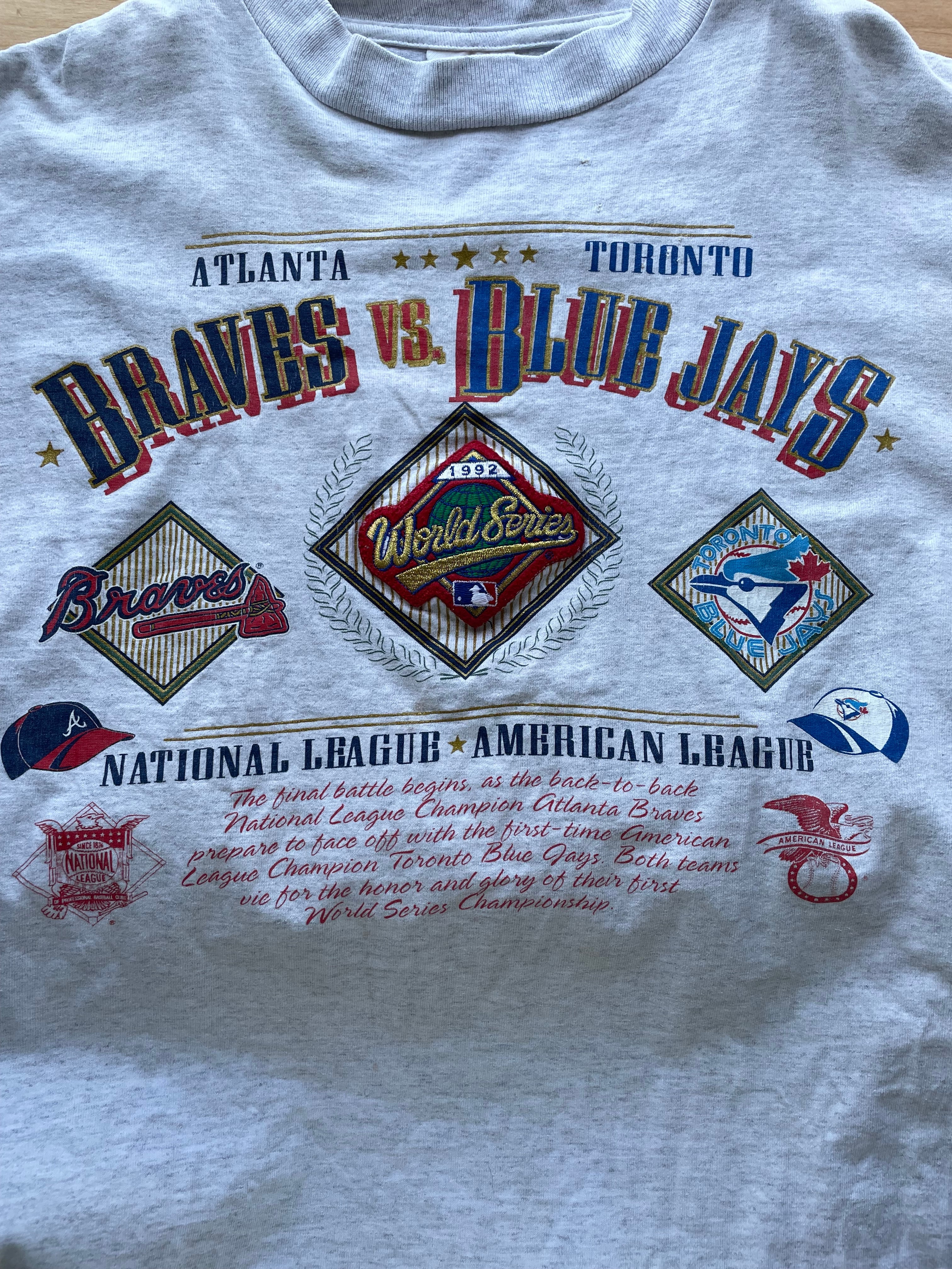 1992年ワールドシリーズ Tシャツ