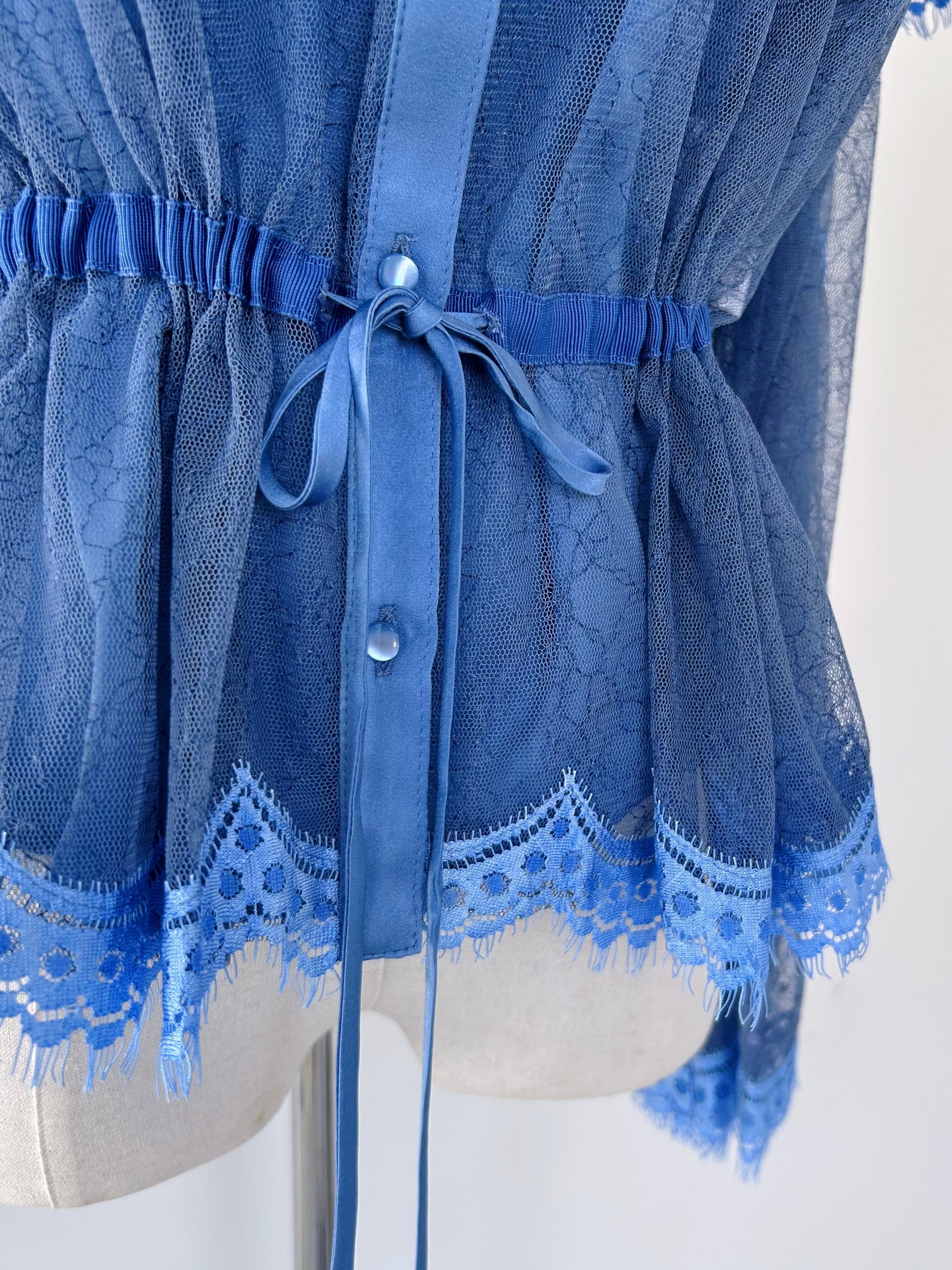 値下げ！muveil ミュベール　ドット刺繍シースルートップス MUVEIL Online Shop｜ミュベール公式オンラインショップ