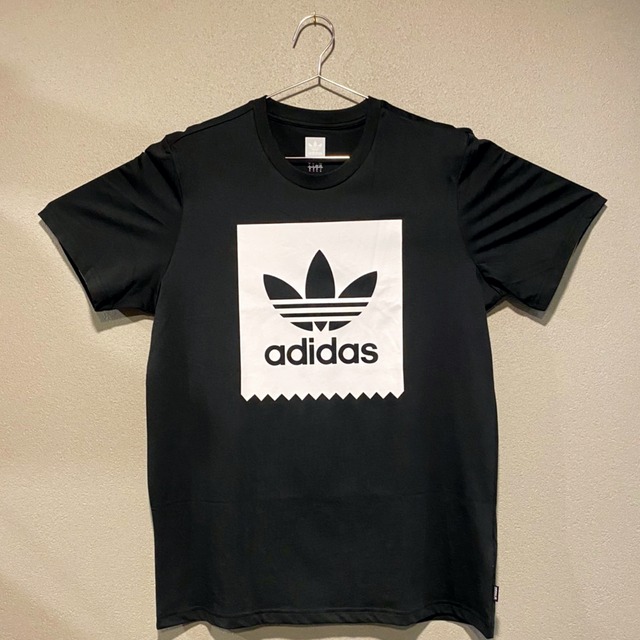 【並行輸入品】adidas ショートスリーブTシャツ SOLID BB T ブラック／ホワイト BLACK/WHITE 黒／白 半袖