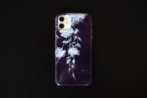 cell phone case_botanical /a［受注生産］