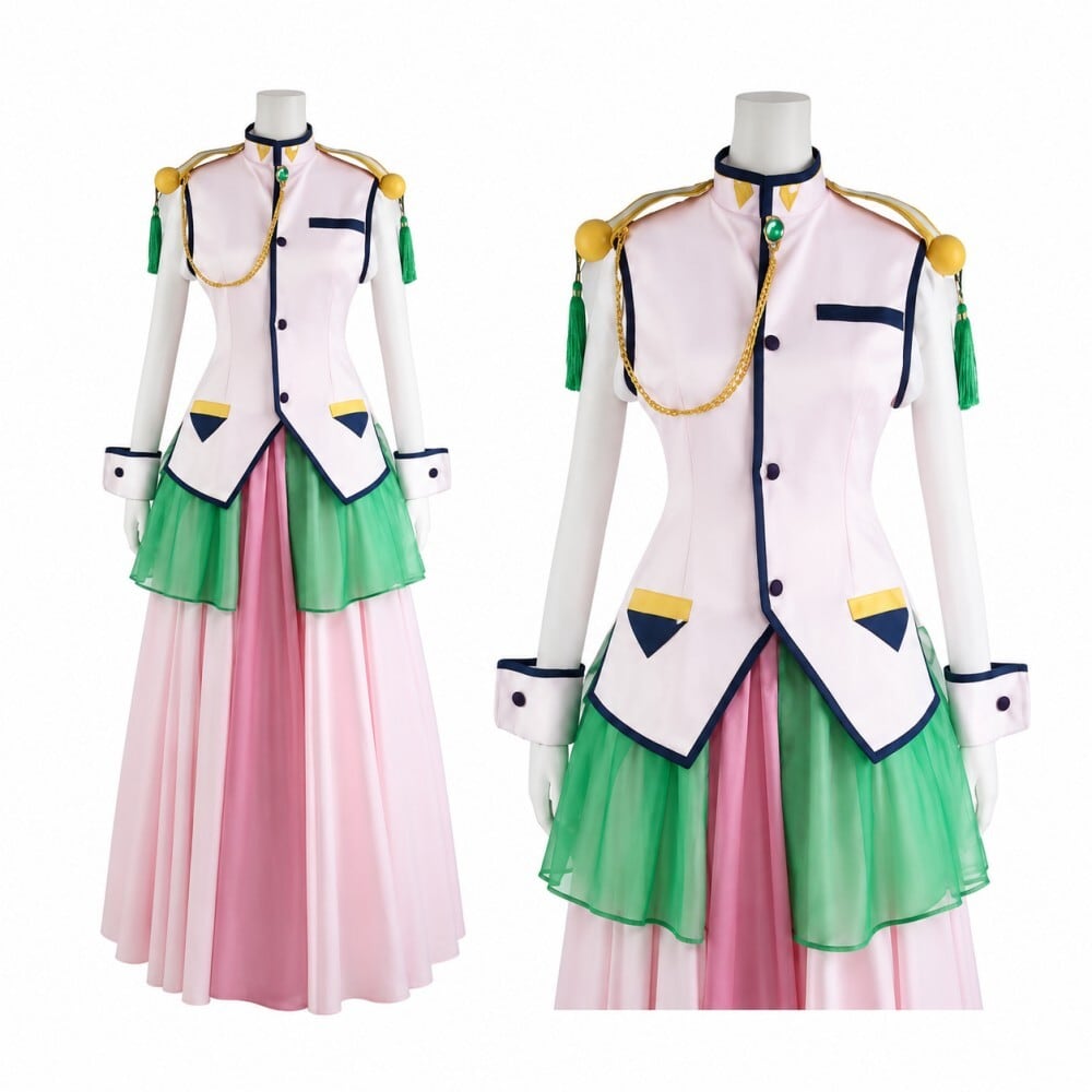 K5426 ダンガンロンパ 絶望の高校生 桑田怜恩風 コスプレ衣装 cosplay