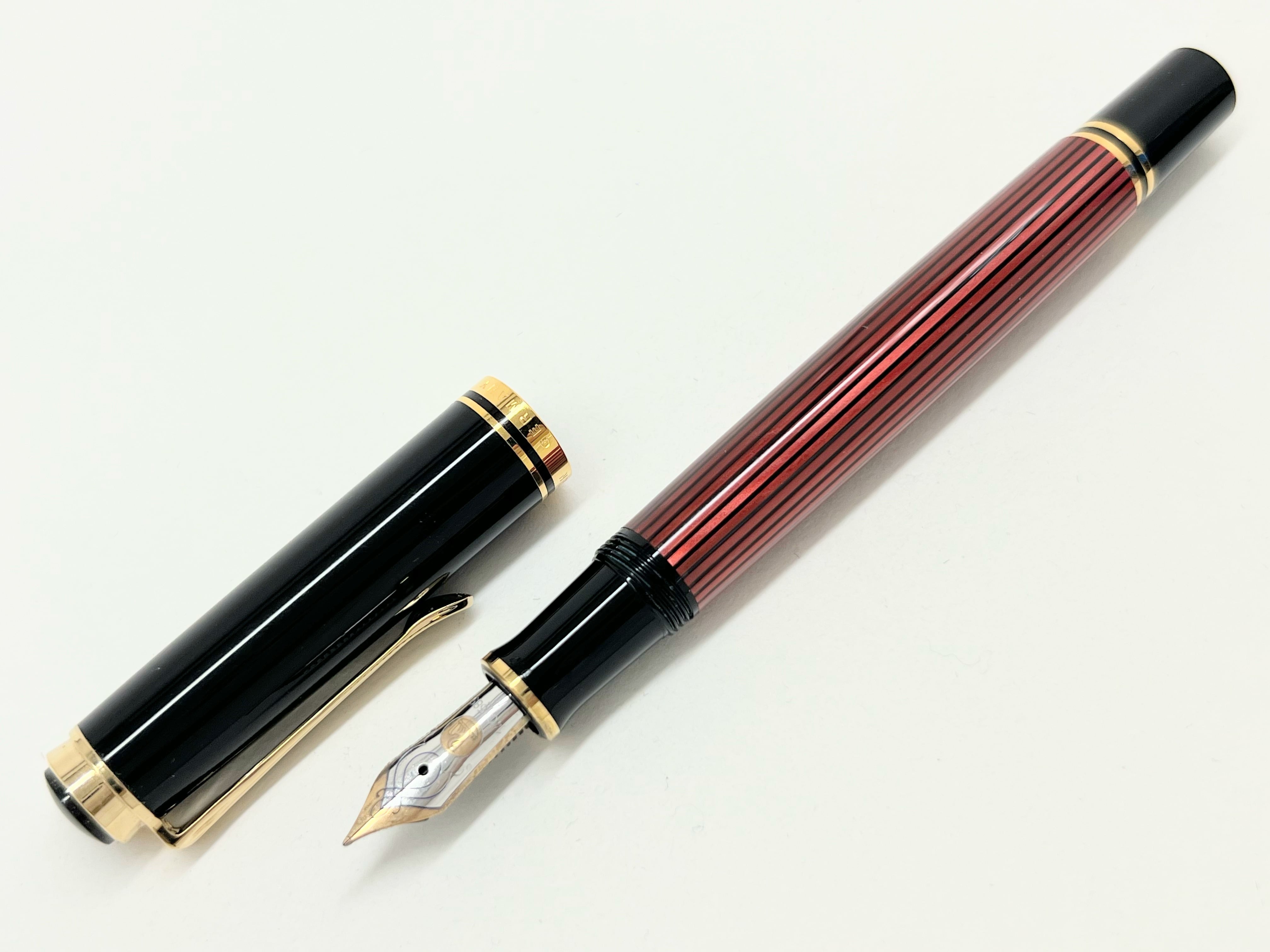 Pelikan Souverän M-400 万年筆 F（細字）